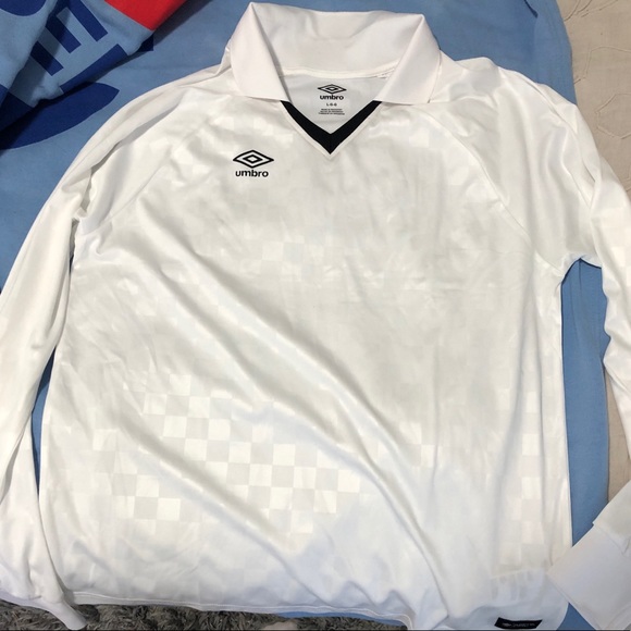Umbro LS checker jersey - Picture 1 of 3